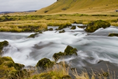 Cascada en Islandia