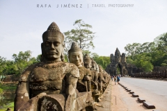 Entrada a Angkor Thom